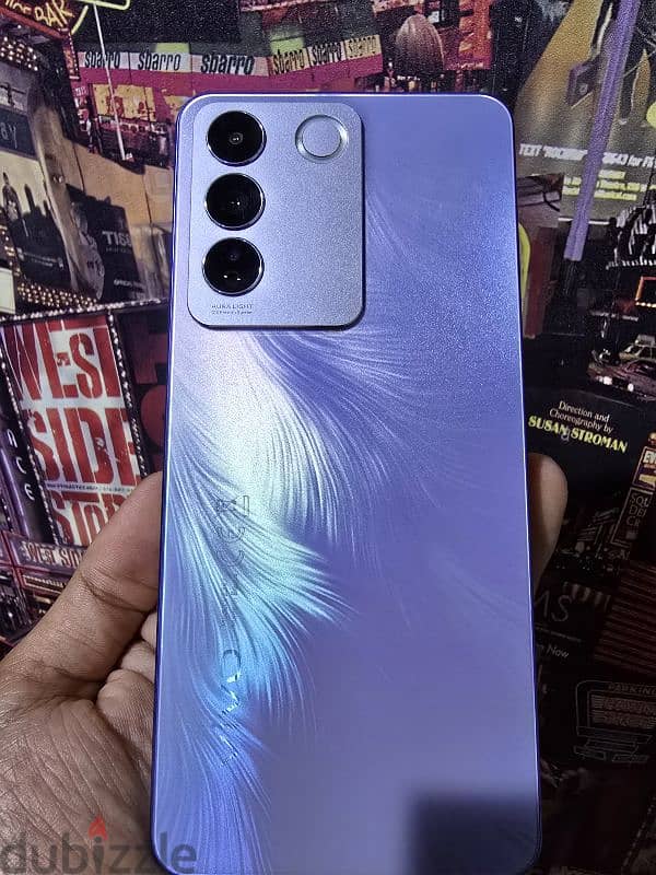 Vivo V27e كسر زيرو حرفيًا 7