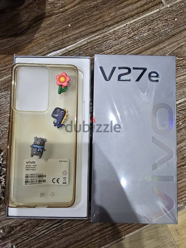 Vivo V27e كسر زيرو حرفيًا 8