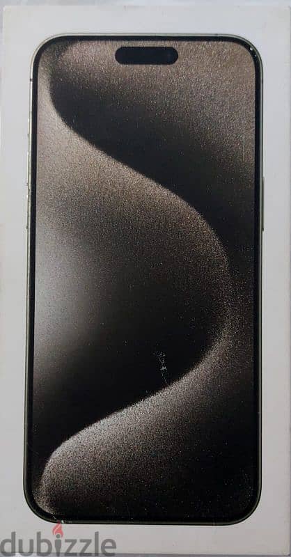 IPHONE 15 PRO MAX NATURAL TITANIUM SEALED 0