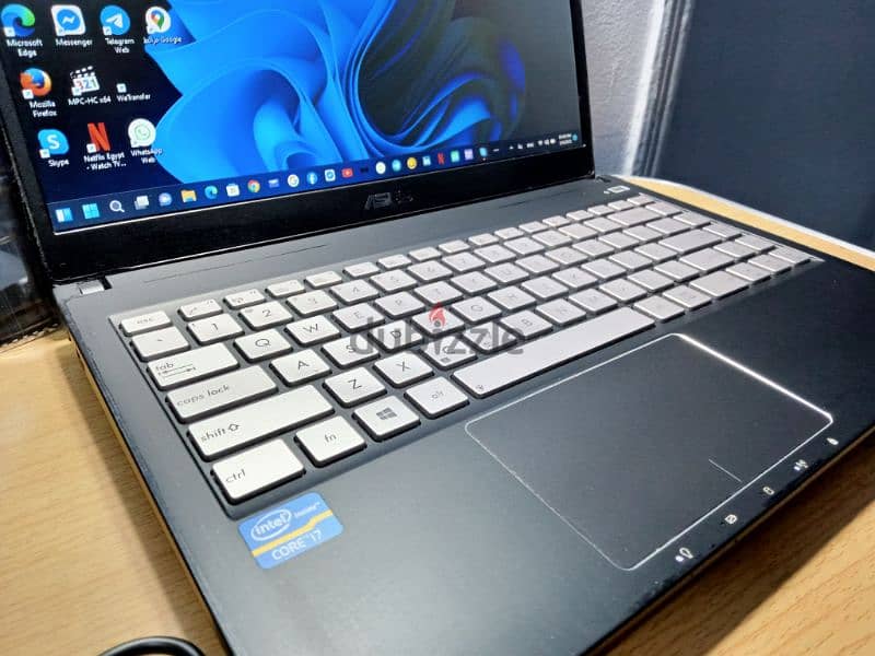 ASUS Laptop core i7 MQ الجهاز من المانيا 1