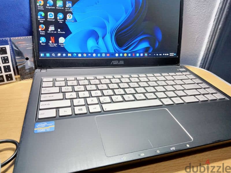 ASUS Laptop core i7 MQ الجهاز من المانيا 4