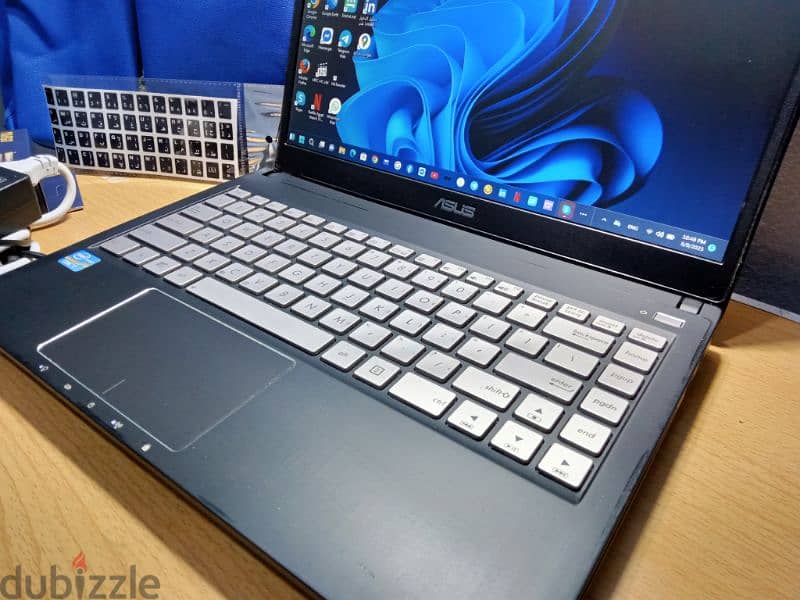 ASUS Laptop core i7 MQ الجهاز من المانيا 5