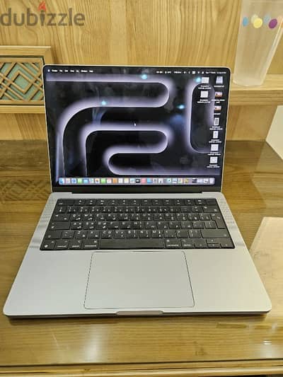 Apple MacBook Pro M1 Pro 95% KSA ماك بوك برو ام ١ برو