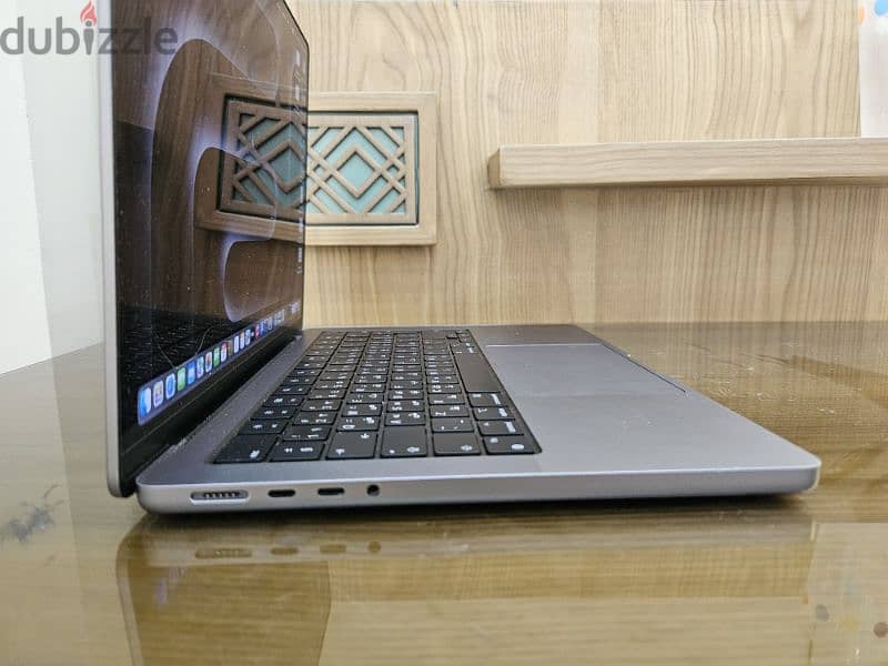 Apple MacBook Pro M1 Pro 95% KSA ماك بوك برو ام ١ برو 5