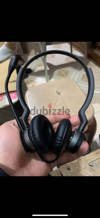 headset jabra  سماعه جبرا USB