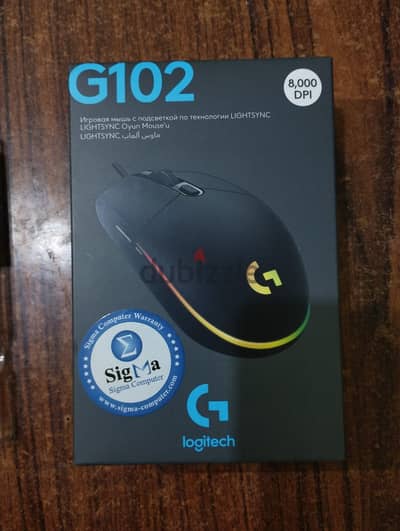 ماوس logitech G 102