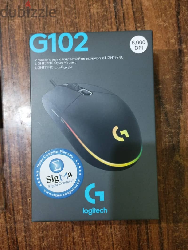 ماوس logitech G 102 2