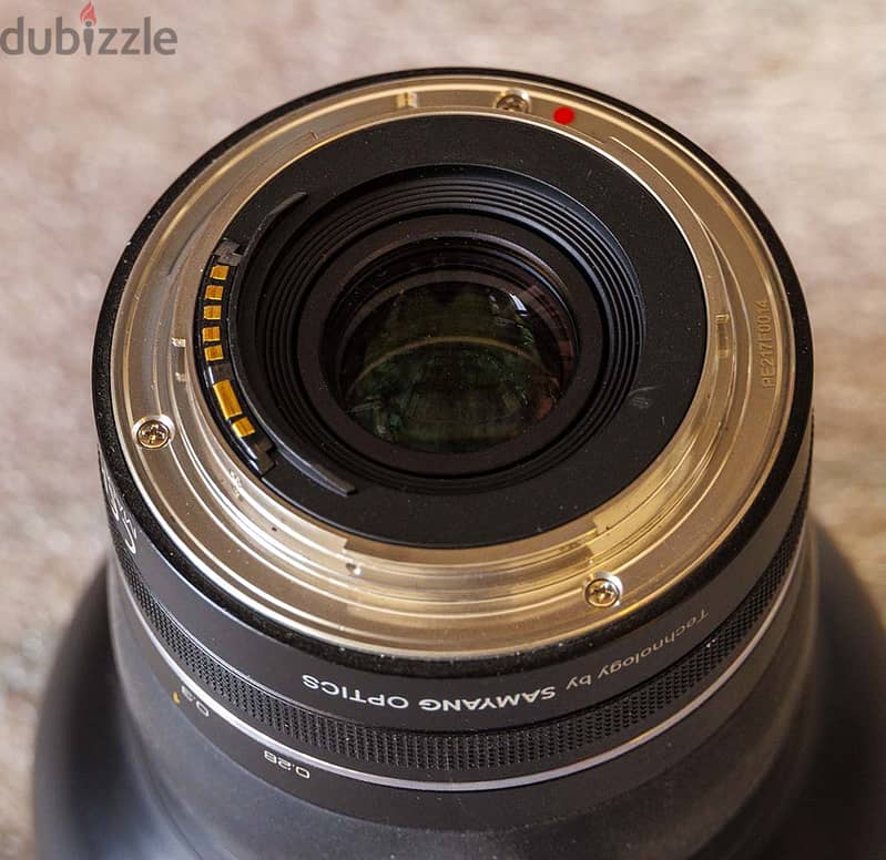 Rokinon SP 14mm f/2.4 Lens for Canon EF 1