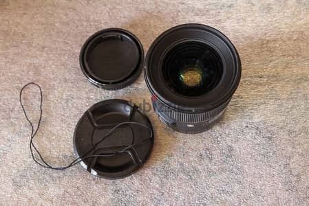 Sigma 24mm f/1.4 DG HSM Art Lens for Canon EF