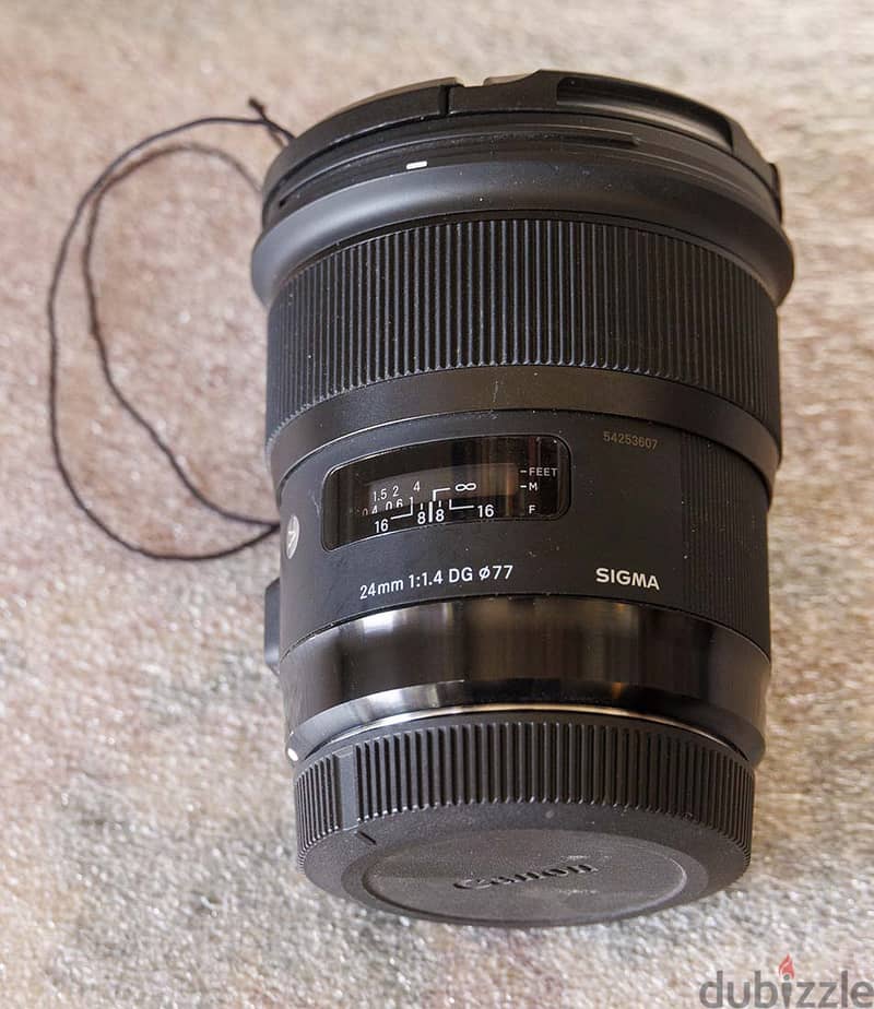 Sigma 24mm f/1.4 DG HSM Art Lens for Canon EF 1