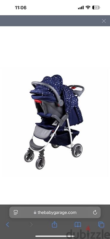 Gracco baby stroller and car seat 2