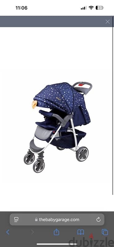 Gracco baby stroller and car seat 3