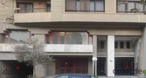 Retail Shop 450m fully finished , ground and first floor, for rent in Maadi