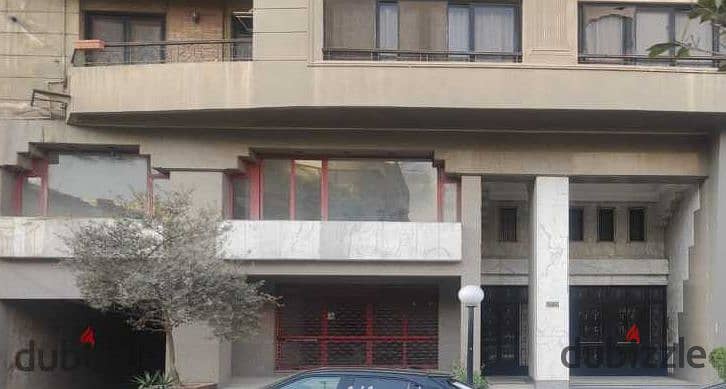 Retail Shop 450m fully finished , ground and first floor, for rent in Maadi 0