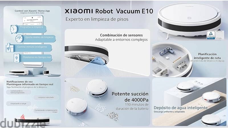 xiaomi robot vacuum E10 2