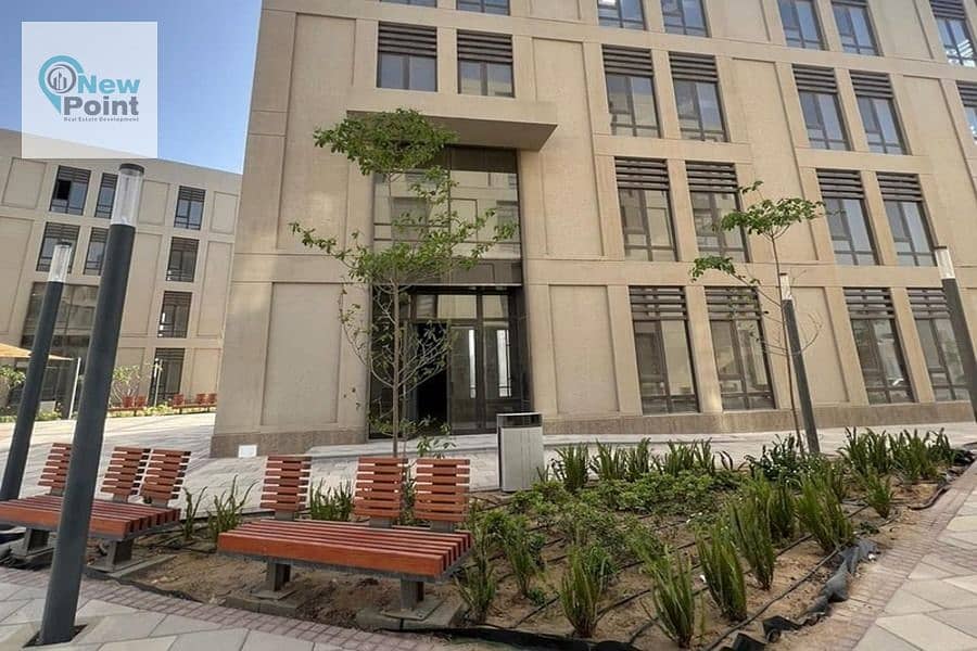 For only 940 thousand, own a fully finished apartment + interest-free installments directly on the Middle Ring Road in Crescent Walk, Fifth Settlement 0