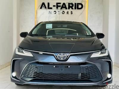 تويوتا كورولا 2025 توب لاين  Toyota Corolla