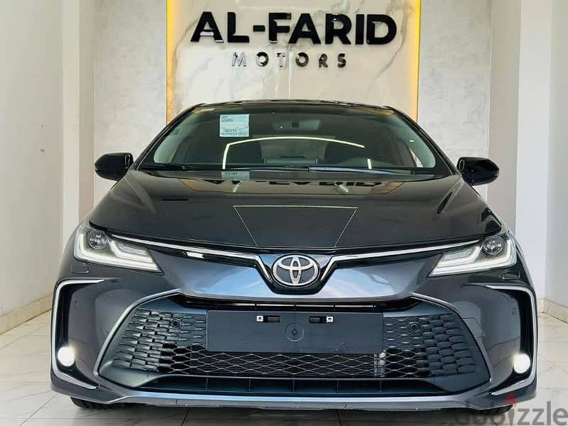 تويوتا كورولا 2025 توب لاين  Toyota Corolla 0