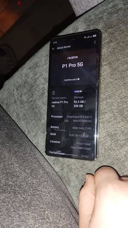 relame p1 pro 5g 256 4