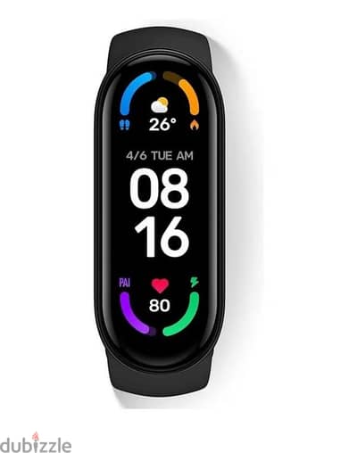 mi band 6 جديد مطلعش من الكرتونه