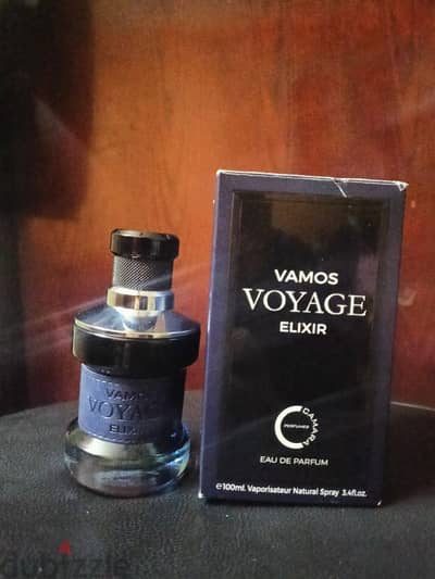 عطر Vamos voyage elixir  بديل ديور سوفاچ إلكسير