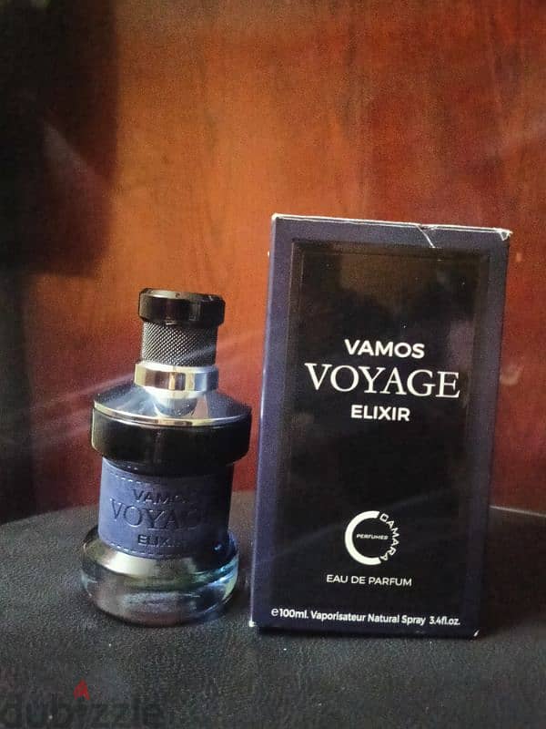 عطر Vamos voyage elixir  بديل ديور سوفاچ إلكسير 0