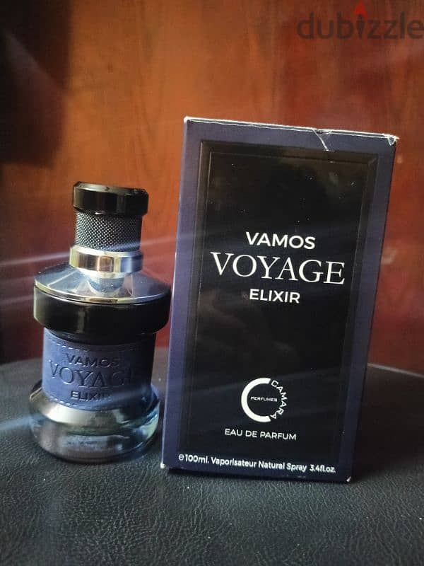 عطر Vamos voyage elixir  بديل ديور سوفاچ إلكسير 1