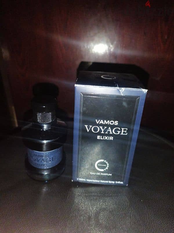 عطر Vamos voyage elixir  بديل ديور سوفاچ إلكسير 2