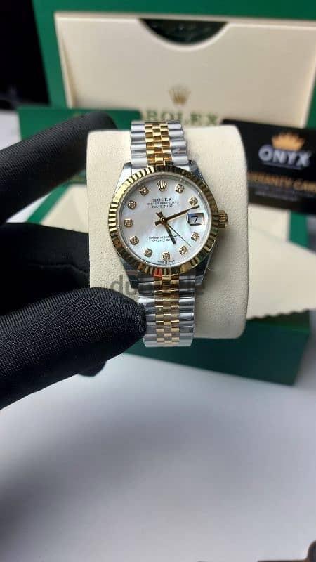 Rolex For ladies Super clone Replica of original 8