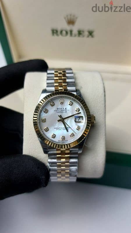 Rolex For ladies Super clone Replica of original 12