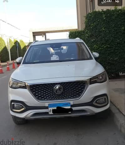 تأجير سيارة MG HS 2021 بالسائق داخل الإسكندرية