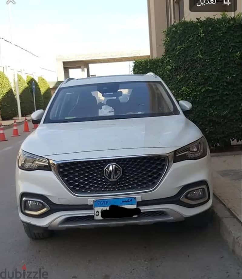 تأجير سيارة MG HS 2021 بالسائق داخل الإسكندرية 0