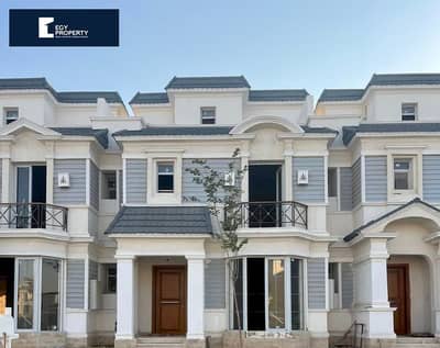 Villa Ready To Move For Sale in Mountain View 1.1 Compound  New Cairo