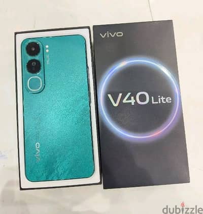 Vivo V40 Lite 256/8+8 زيرو