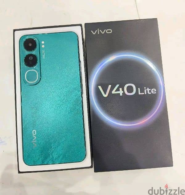 Vivo V40 Lite 256/8+8 زيرو 0