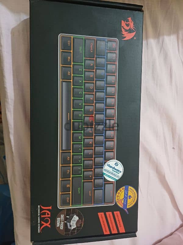 Redragon Mechanical Keyboard %60 2