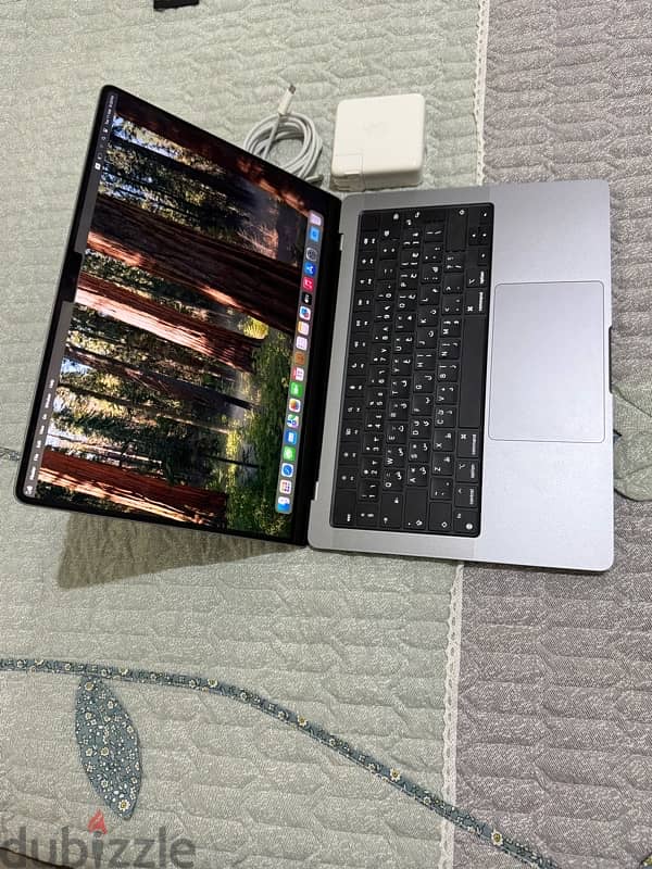 Macbook Pro M1pro 14 Inch 1 Tera جديد تماما انشحن ٦ مرات فقط اعلي نسخة 4