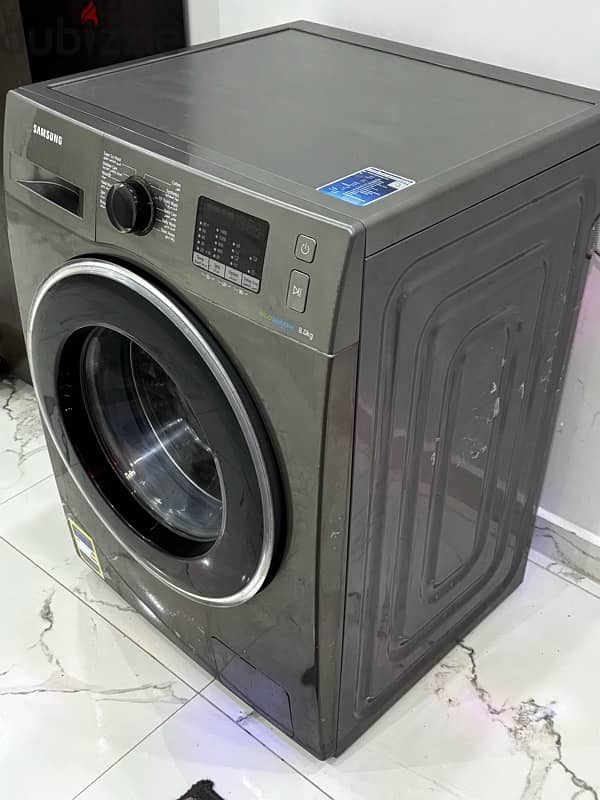 غسالة Samsung ecobubble 8kg 2