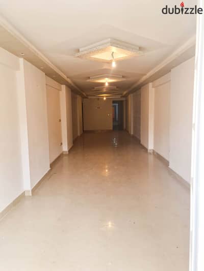 Apartment for rent, modern, 190 meters, branching from Al-Iqbal -18,000 EGP per month