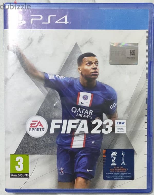 FIFA 23 PS4 used 0