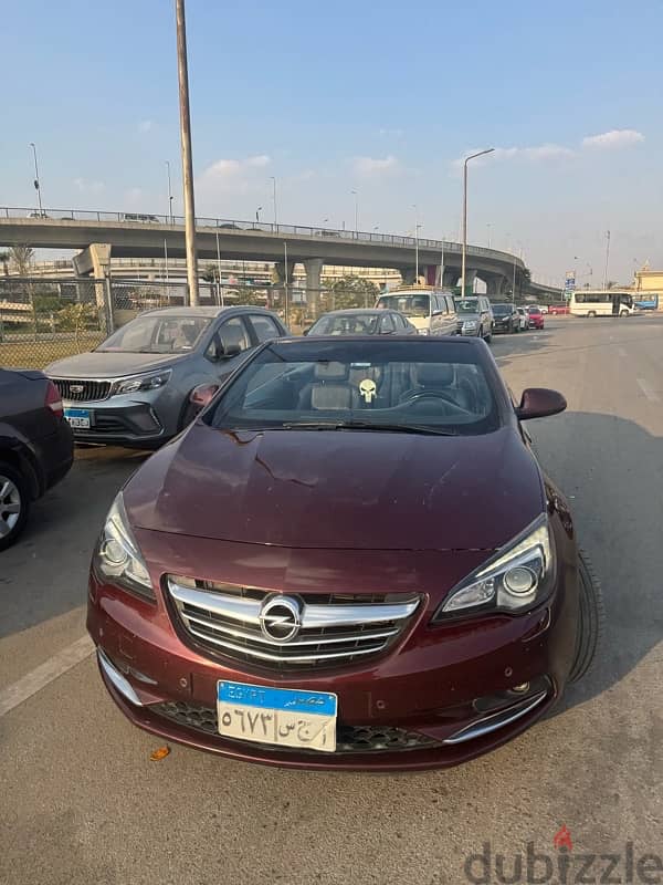 Opel Cascada 2018 0