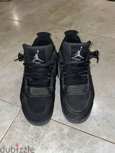 nike air jordan 4 blackcat