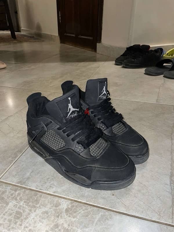 nike air jordan 4 blackcat 1