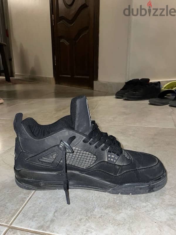 nike air jordan 4 blackcat 2