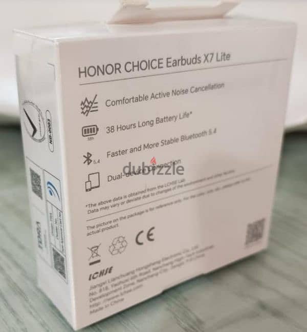 سماعات Honor choice Earbuds X7 lite 1