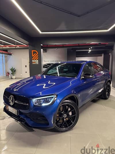 Mercedes-Benz GLC300 AMG 2023 zero