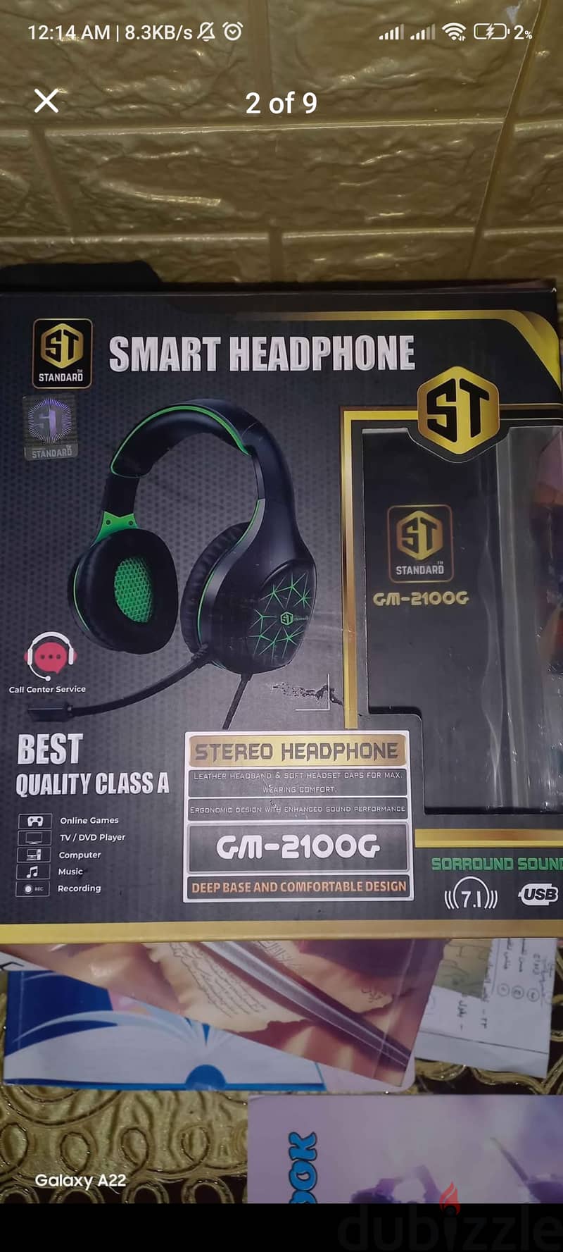 smart headphone standard 6