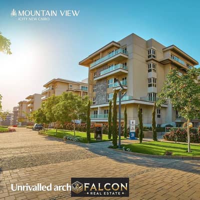 Apartment for sale, ready To Move , with a prime view, on Cwntral park in the heart of the Fifth Settlement, on the Middle Ring Road