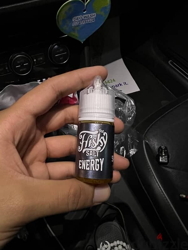 liquid frisky + new cartidge 0