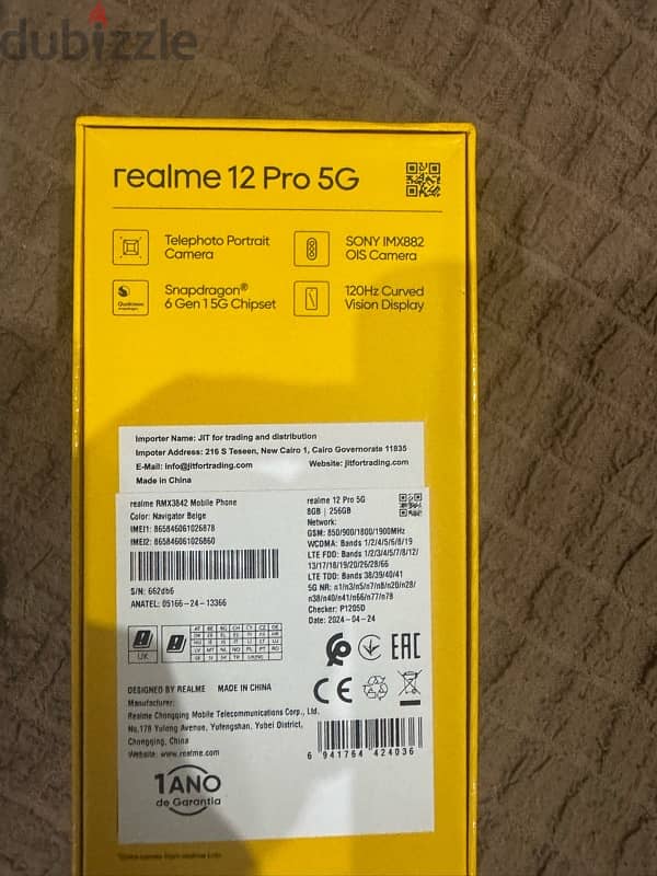 Realme 12 pro gold 7